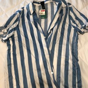 Striped shirt w/ tags
